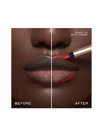 LANCÔME | Lippenkonturenstift - Lip Idôle Lip Shaper Creamy Matte Lip Liner (50 Sheik's Rosy Nude) | rot